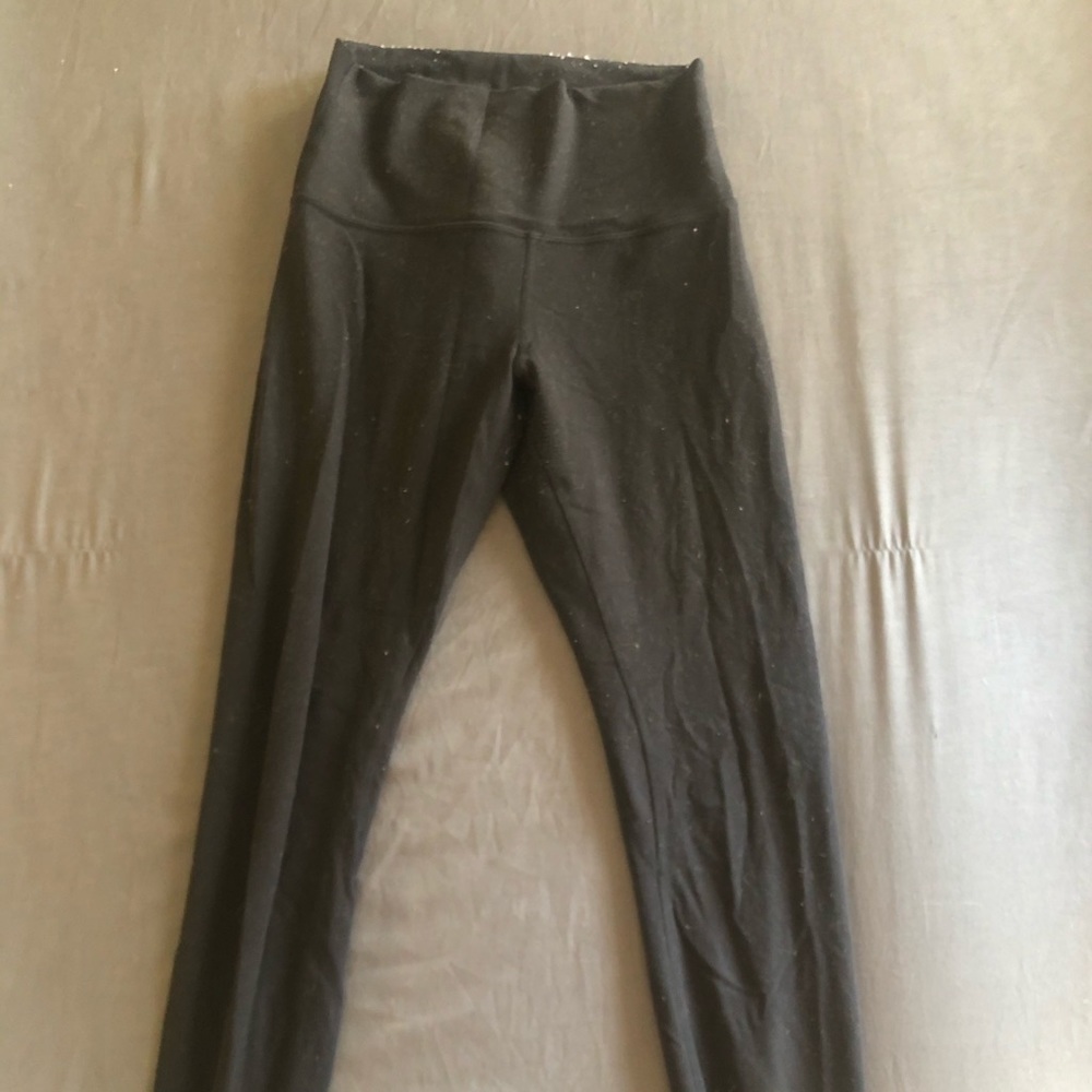 Black lululemon align leggings
